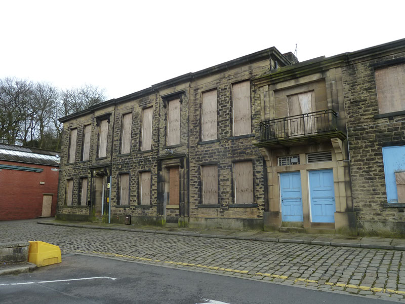 Bacup Police Station